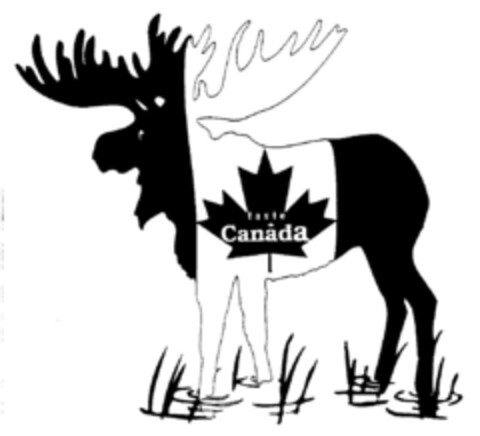 taste Canada Logo (DPMA, 03.12.1997)