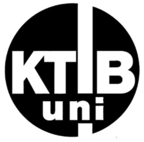 KT B uni Logo (DPMA, 01/22/1998)