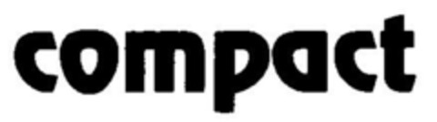 compact Logo (DPMA, 05/28/1998)