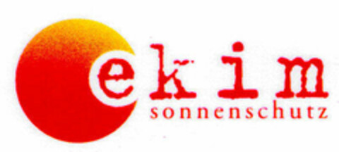 ekim Logo (DPMA, 02.07.1998)