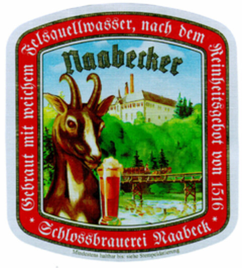 Naabecker Logo (DPMA, 09/15/1998)