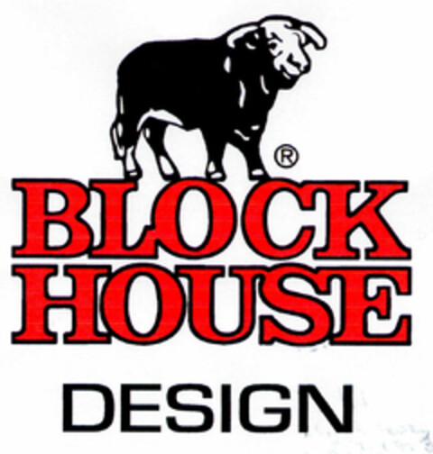 BLOCK HOUSE DESIGN Logo (DPMA, 01/07/1999)