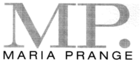 MP. MARIA PRANGE Logo (DPMA, 15.02.1999)