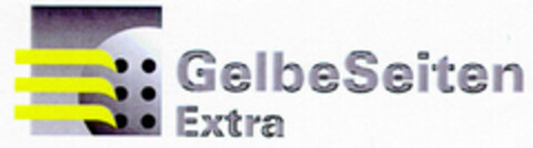 GelbeSeiten Extra Logo (DPMA, 07.06.1999)