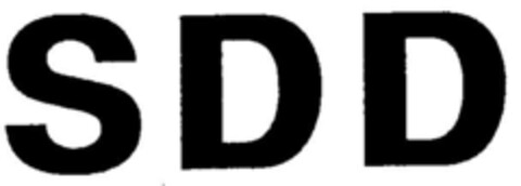 SDD Logo (DPMA, 28.06.1999)