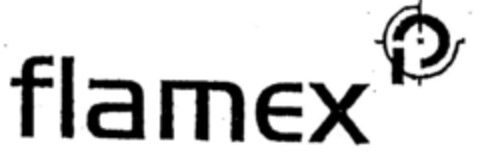 flamex Logo (DPMA, 09/28/1999)