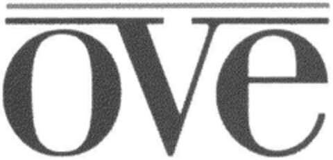 oVe Logo (DPMA, 15.04.1992)