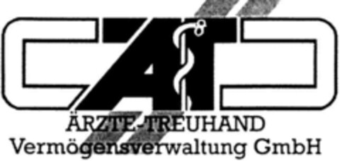 CATC ÄRZTE-TREUHAND Vermögensverwaltung GmbH Logo (DPMA, 02/01/1994)