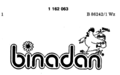 binadan Logo (DPMA, 19.12.1988)