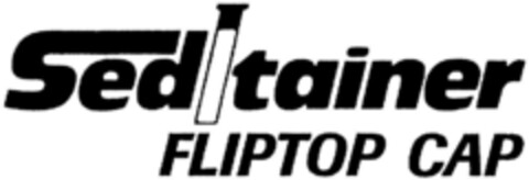 SEDITAINER FLIPTOP CAP Logo (DPMA, 10.10.1991)