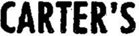 CARTER`S Logo (DPMA, 12.04.1975)