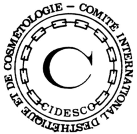 CIDESCO Logo (DPMA, 15.07.1991)
