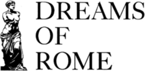 DREAMS OF ROME Logo (DPMA, 02.03.1994)