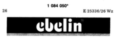ebelin Logo (DPMA, 10.09.1985)