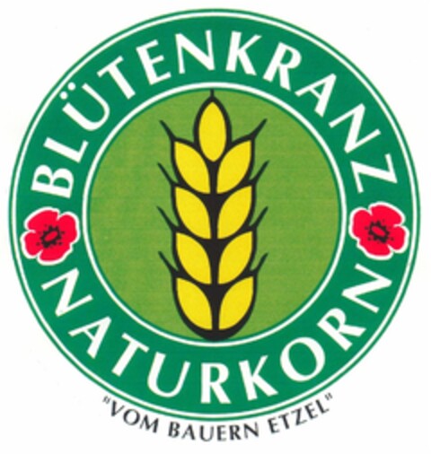 BLÜTENKRANZ NATURKORN Logo (DPMA, 04/05/1993)