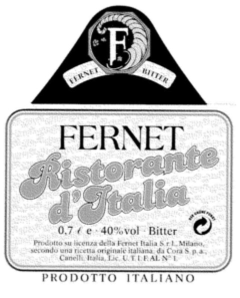 FERNET Logo (DPMA, 03/13/1992)