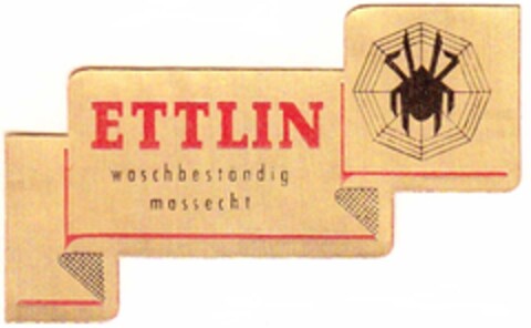 ETTLIN Logo (DPMA, 09.11.1962)