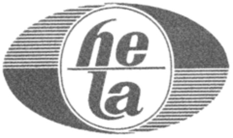 he la Logo (DPMA, 28.05.1991)