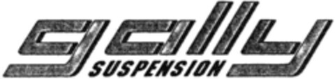 gally SUSPENSION Logo (DPMA, 02/16/1994)