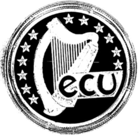 ecu Logo (DPMA, 21.10.1994)