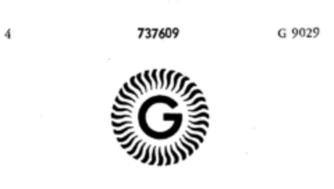 G Logo (DPMA, 18.07.1959)