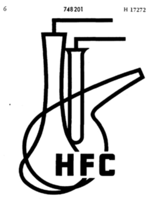 HFC Logo (DPMA, 08.01.1960)