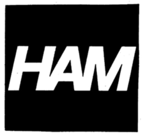 HAM Logo (DPMA, 30.10.1982)