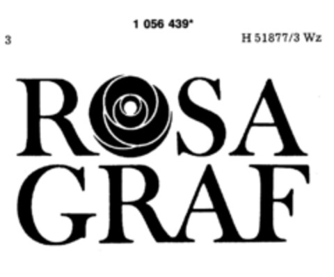 ROSA GRAF Logo (DPMA, 25.10.1983)