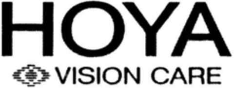 HOYA VISION CARE Logo (DPMA, 04/11/1994)