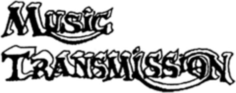 MUSIC TRANSMISSION Logo (DPMA, 13.01.1993)