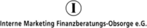 Interne Marketing Finanzberatungs-Obsorge e.G. Logo (DPMA, 27.05.1993)