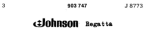 Johnson Regatta Logo (DPMA, 20.01.1970)