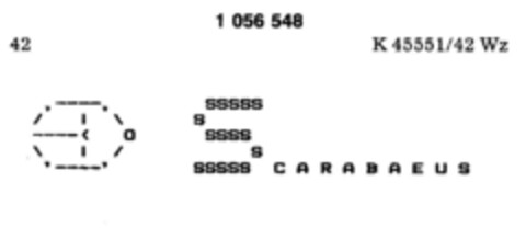 SCARABAEUS Logo (DPMA, 03/11/1983)