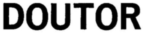 DOUTOR Logo (DPMA, 03/27/1987)