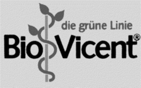 die grüne Linie Bio Vicent Logo (DPMA, 06/16/1988)