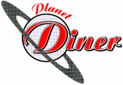 Planet Diner Logo (DPMA, 19.08.1994)