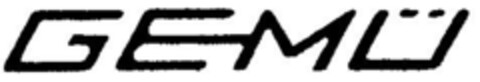 GEMÜ Logo (DPMA, 24.10.1985)