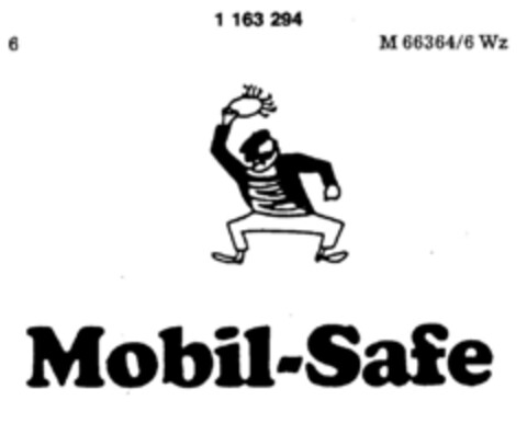 Mobil-Safe Logo (DPMA, 12.12.1989)