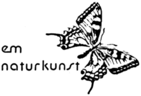 EM NATURKUNST Logo (DPMA, 06/11/1990)