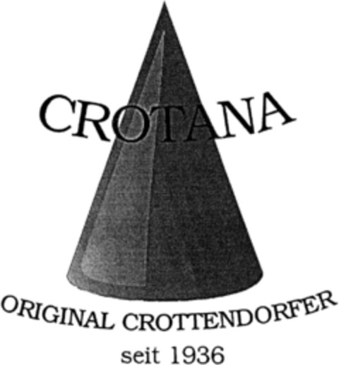 CROTANA ORIGINAL CROTTENDORFER seit 1936 Logo (DPMA, 01.06.1993)
