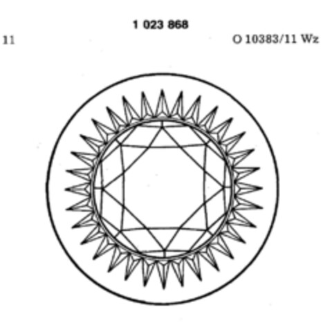 1023868 Logo (DPMA, 17.03.1981)