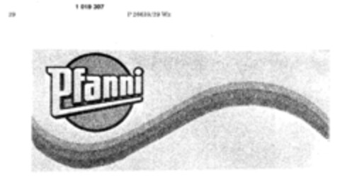 Pfanni Logo (DPMA, 13.07.1979)