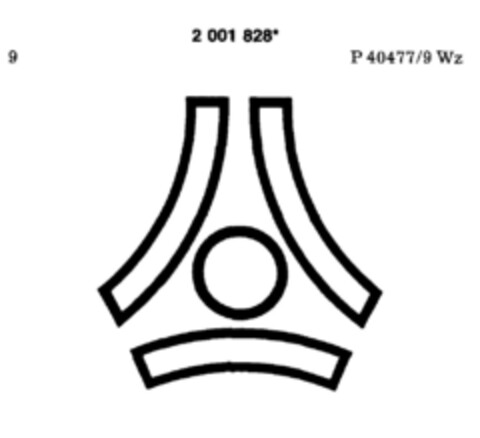 2001828 Logo (DPMA, 12.01.1991)