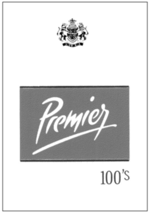 Premier 100 Logo (DPMA, 03.06.1988)