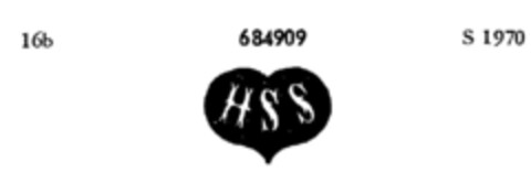 HSS Logo (DPMA, 07.12.1951)