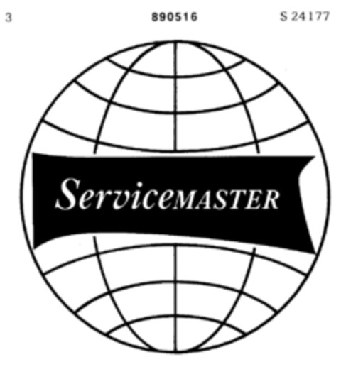 ServiceMASTER Logo (DPMA, 26.01.1971)