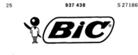 BIC Logo (DPMA, 19.09.1973)