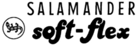 SALAMANDER soft-flex Logo (DPMA, 28.11.1980)