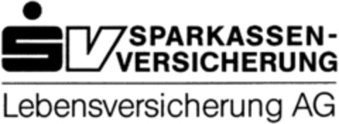 SV SPARKASSENVERSICHERUNG Logo (DPMA, 17.06.1992)