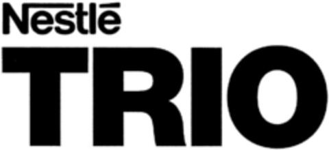 NESTLE TRIO Logo (DPMA, 19.06.1993)